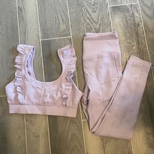 Free People Legging and sports bra